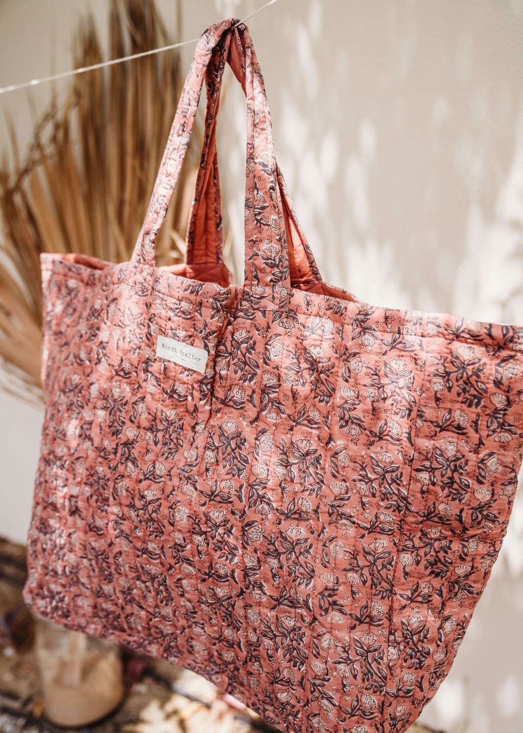 Maxi cabas - Mayli Dahlia