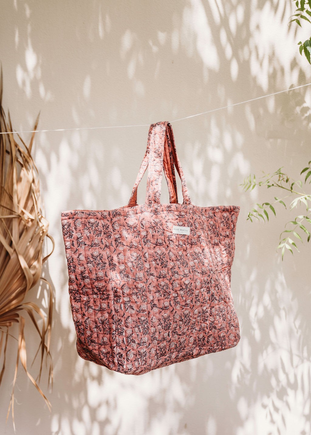 Maxi cabas - Mayli Dahlia