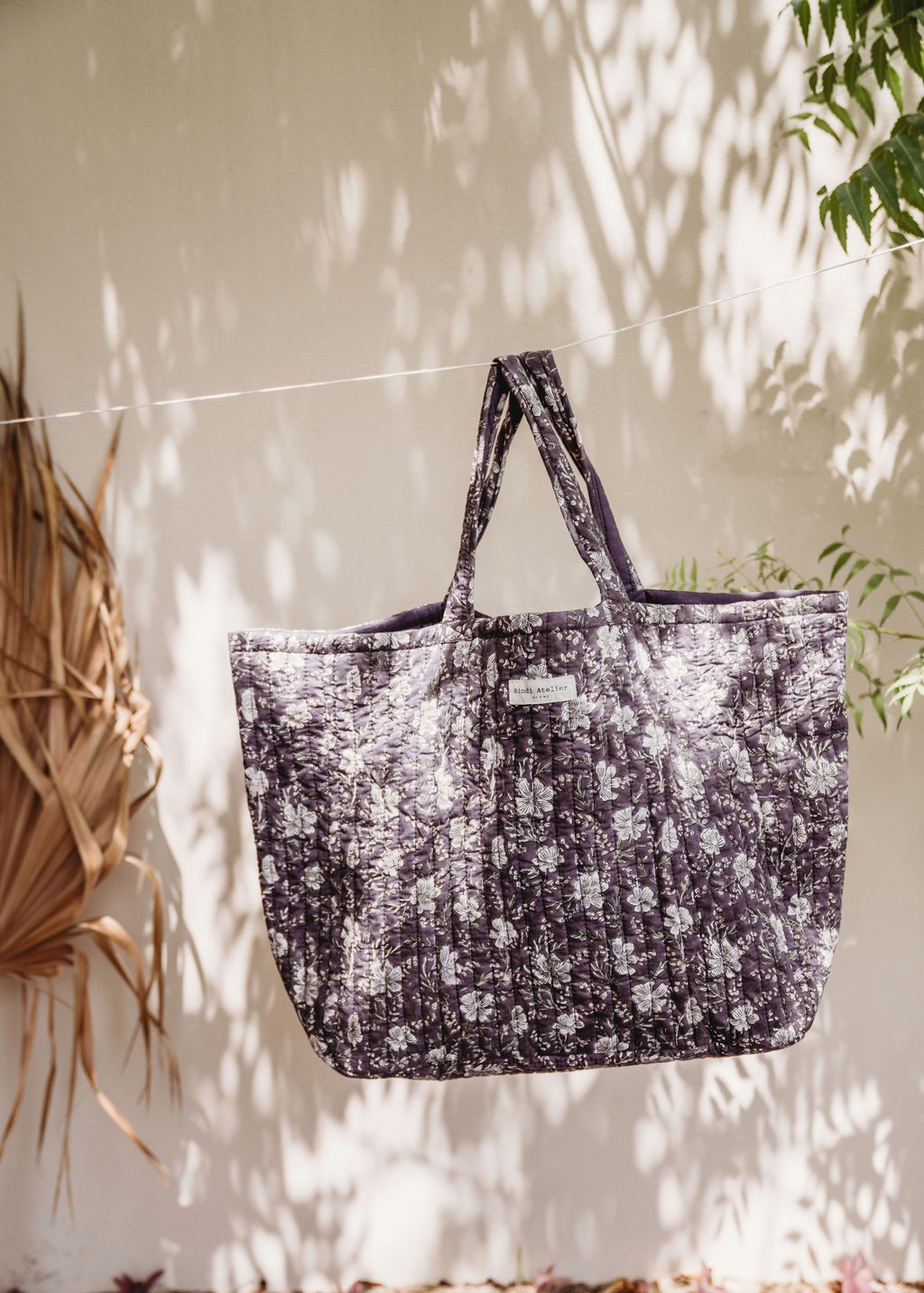 Maxi cabas - Hamelia Iris