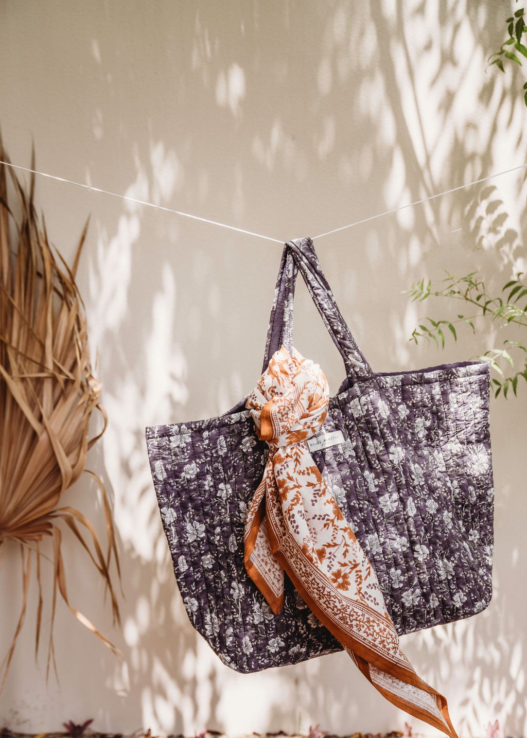 Maxi cabas - Hamelia Iris
