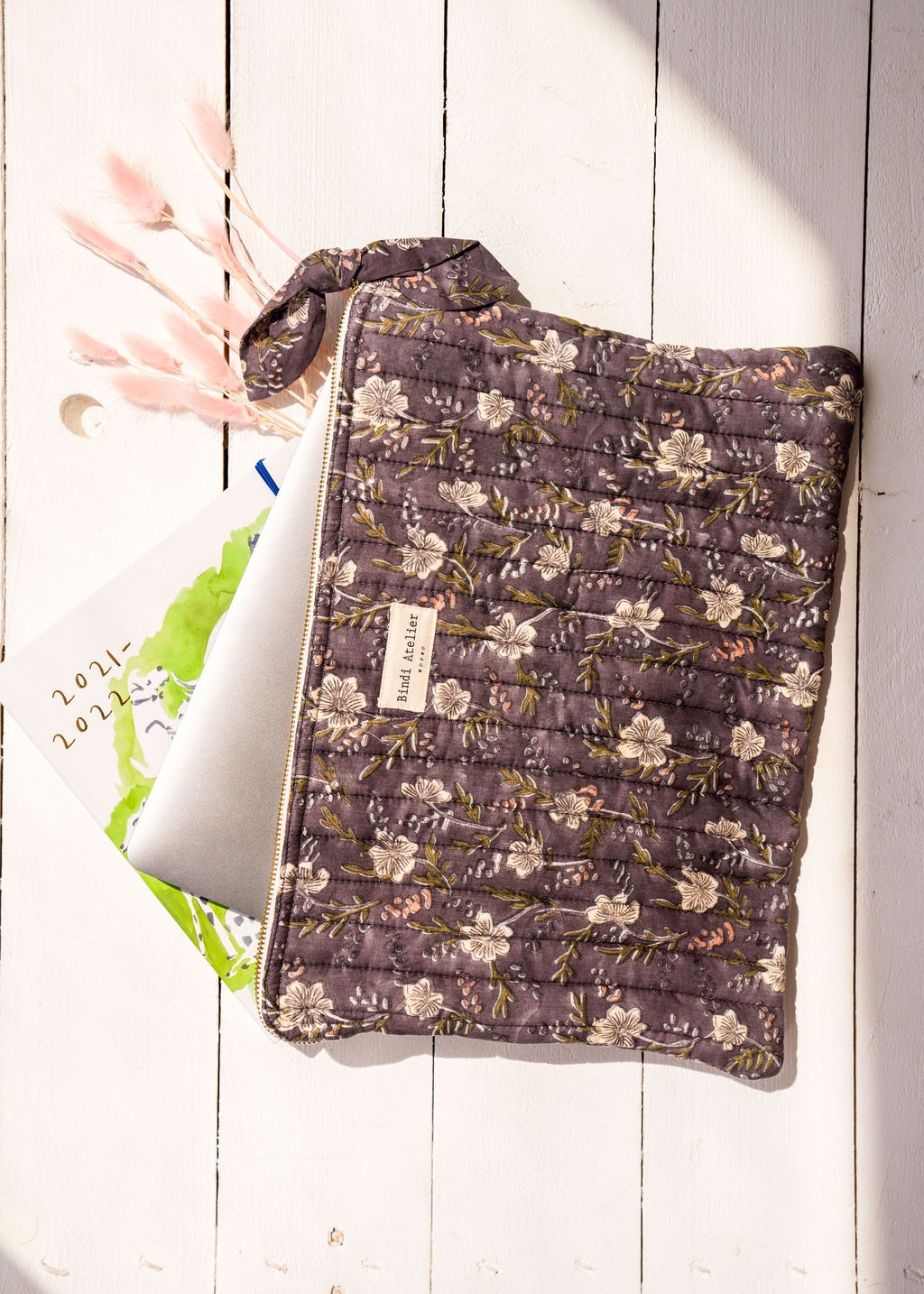 Pochette d'ordinateur - Hamelia Iris