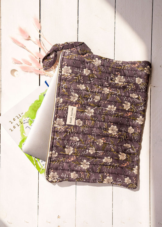 Pochette d'ordinateur - Hamelia Iris