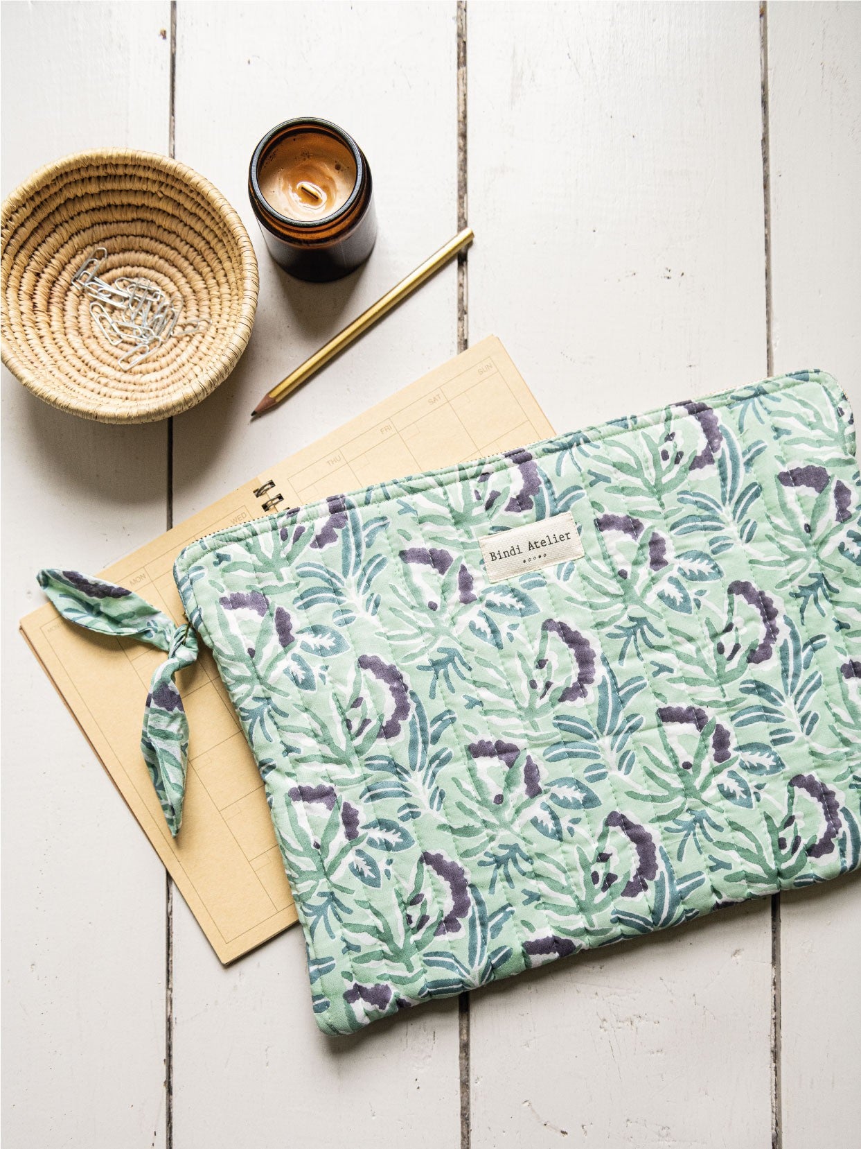 Pochette d'ordinateur - Padana Lila