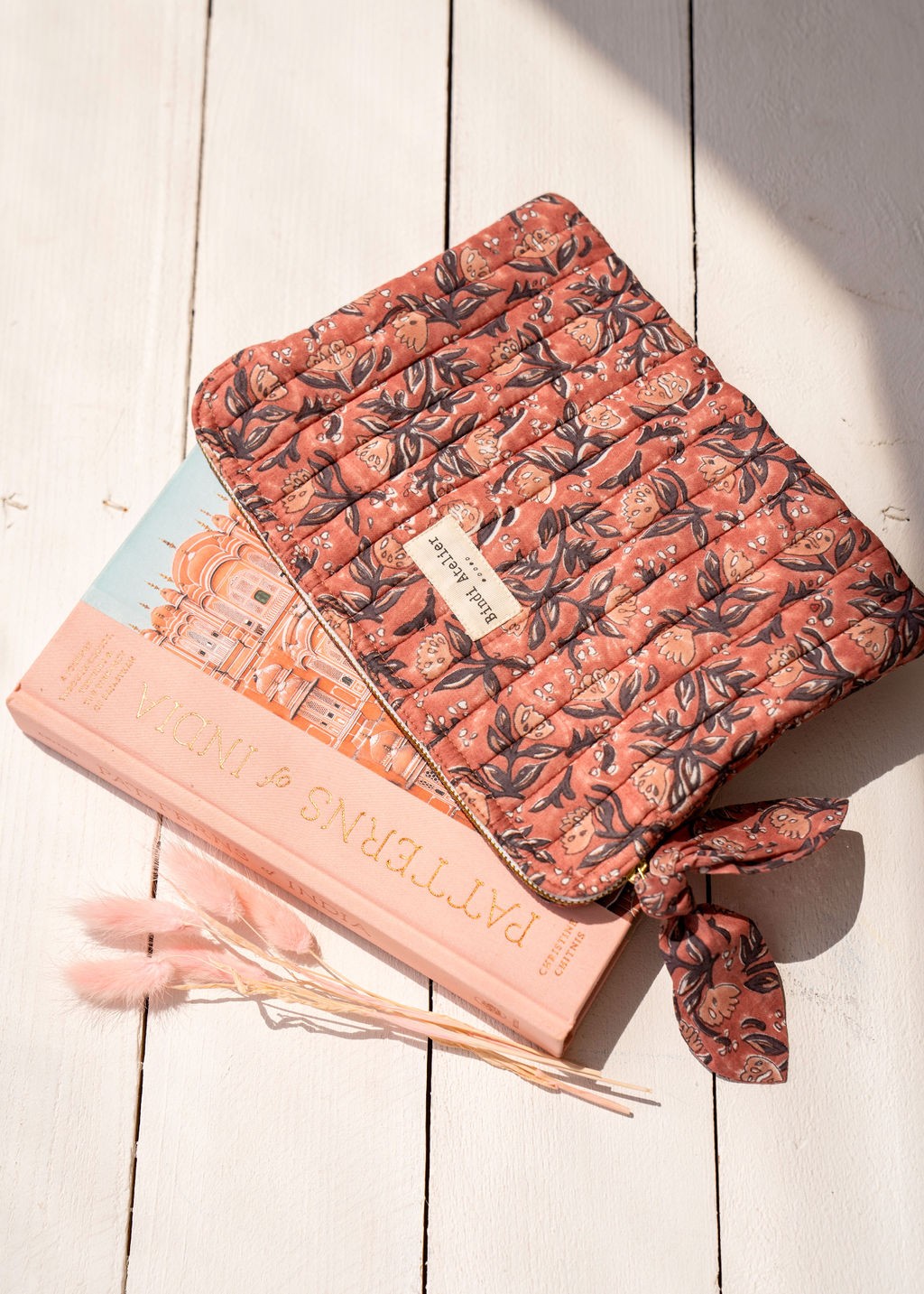 Pochette plate / Ipad - Mayli Dalhia