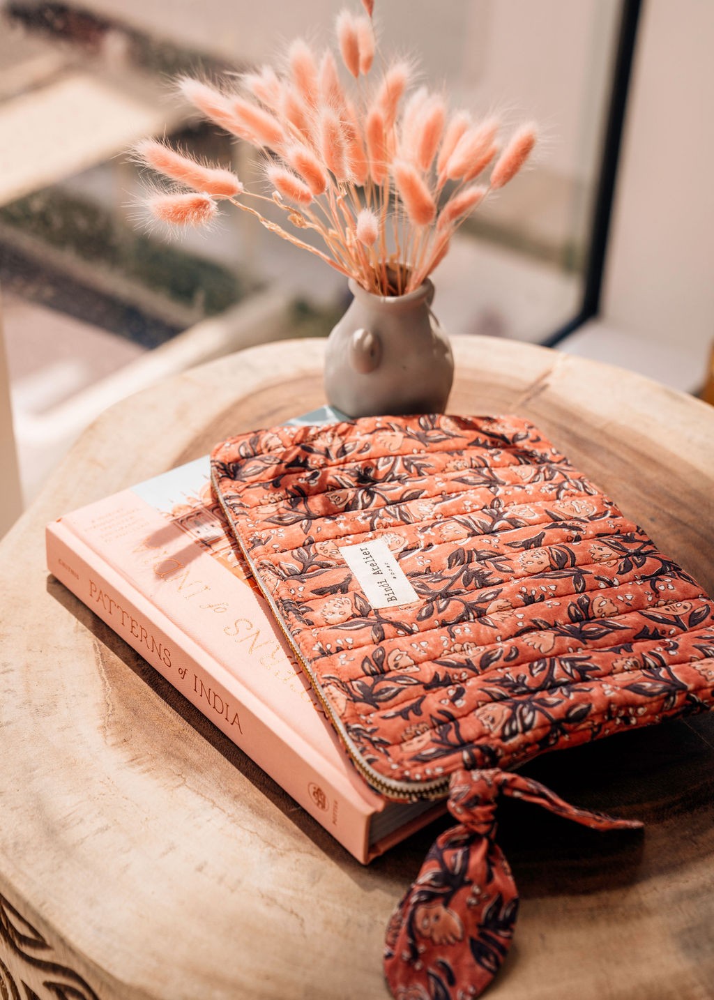 Pochette plate / Ipad - Mayli Dalhia