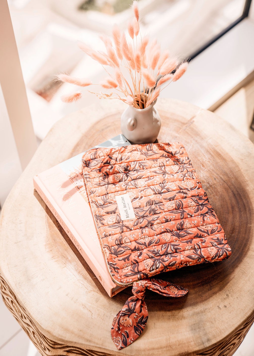 Pochette plate / Ipad - Mayli Dalhia