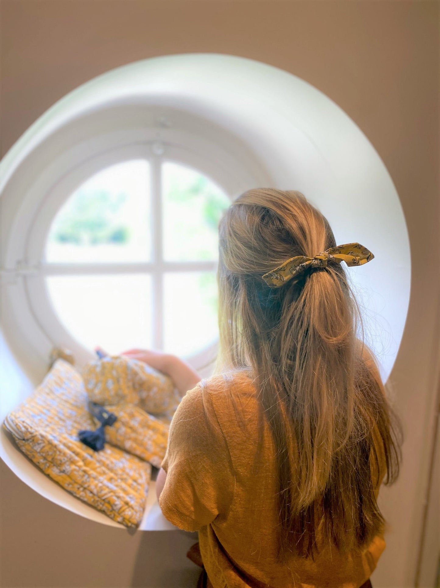 Barrette retro - Sarika Mimosa