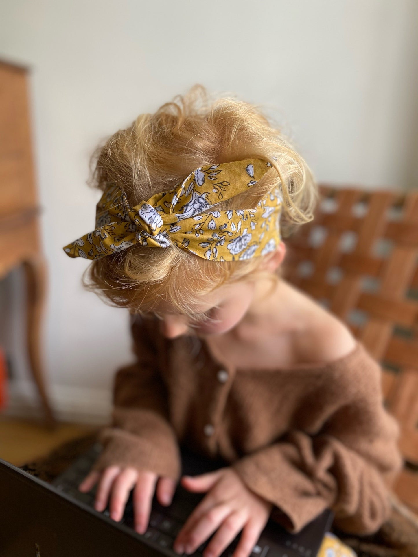 Bandeau - Sarika Mimosa (Obi Obi x Bindi Atelier