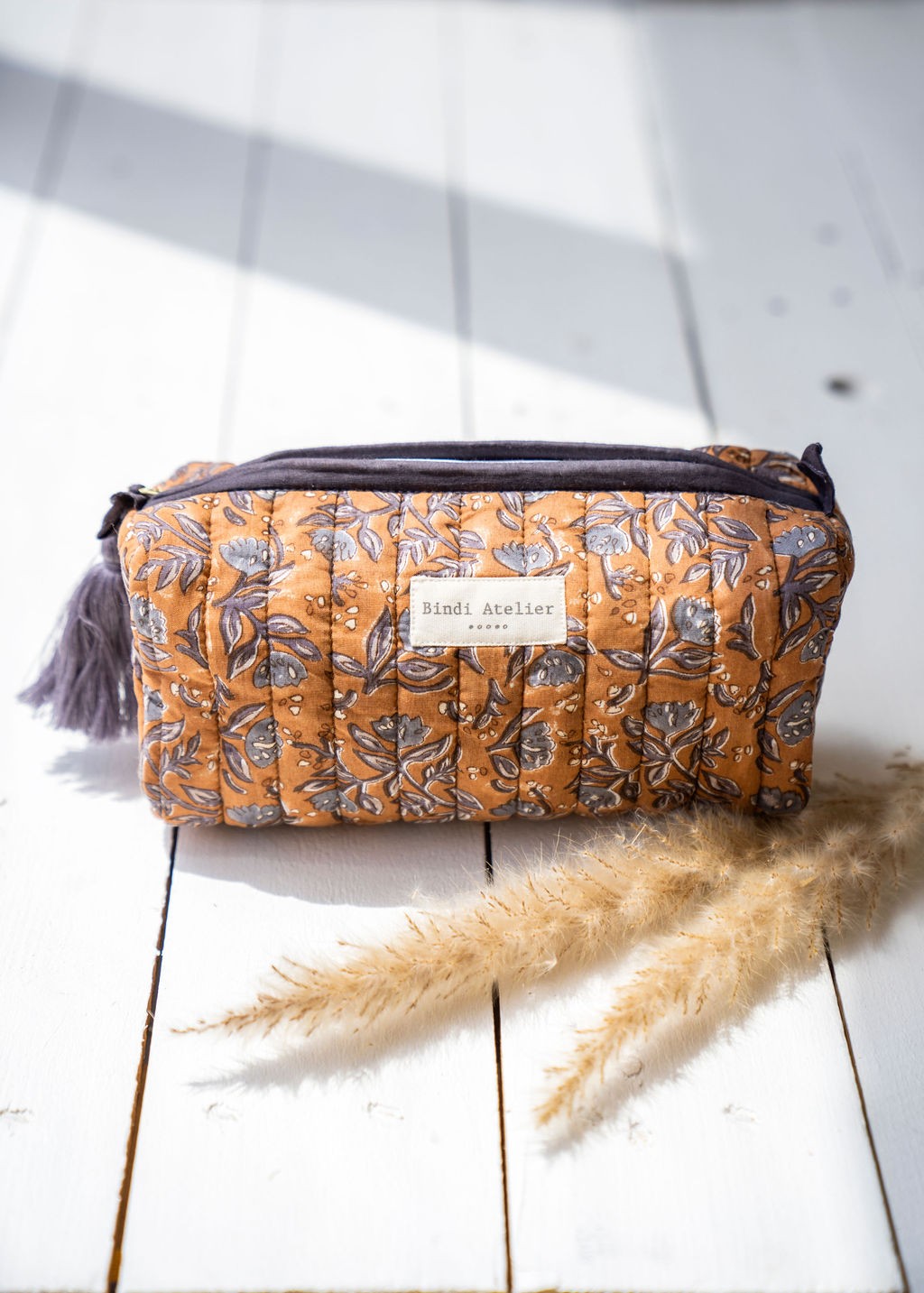 Trousse maquillage - Mayli Caramel