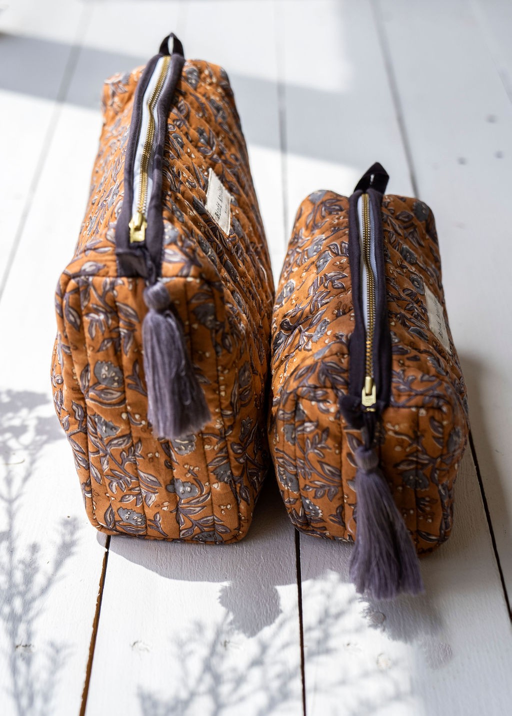 Trousse maquillage - Mayli Caramel