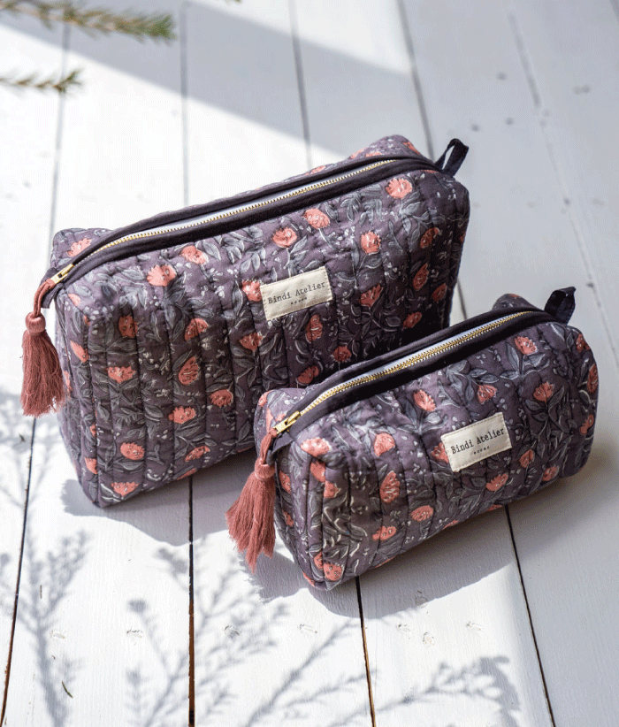 Trousse maquillage - Mayli Iris