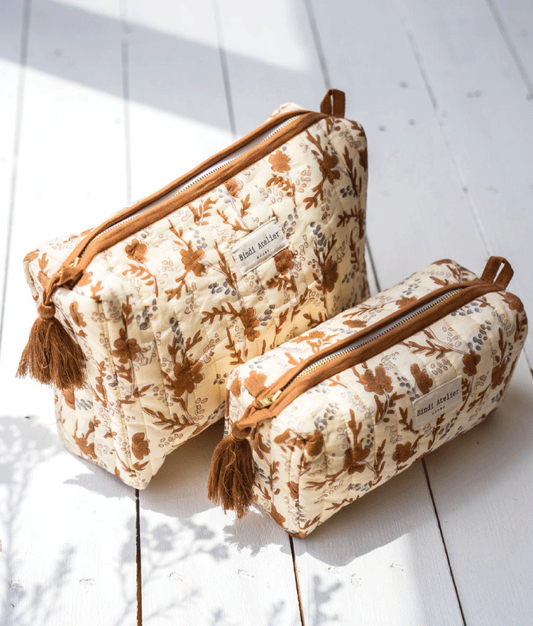 Trousse de toilette - Hamelia Havane