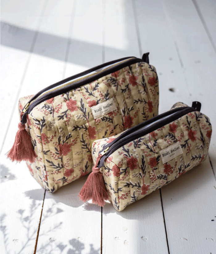 Trousse maquillage - Hamelia Tilleul