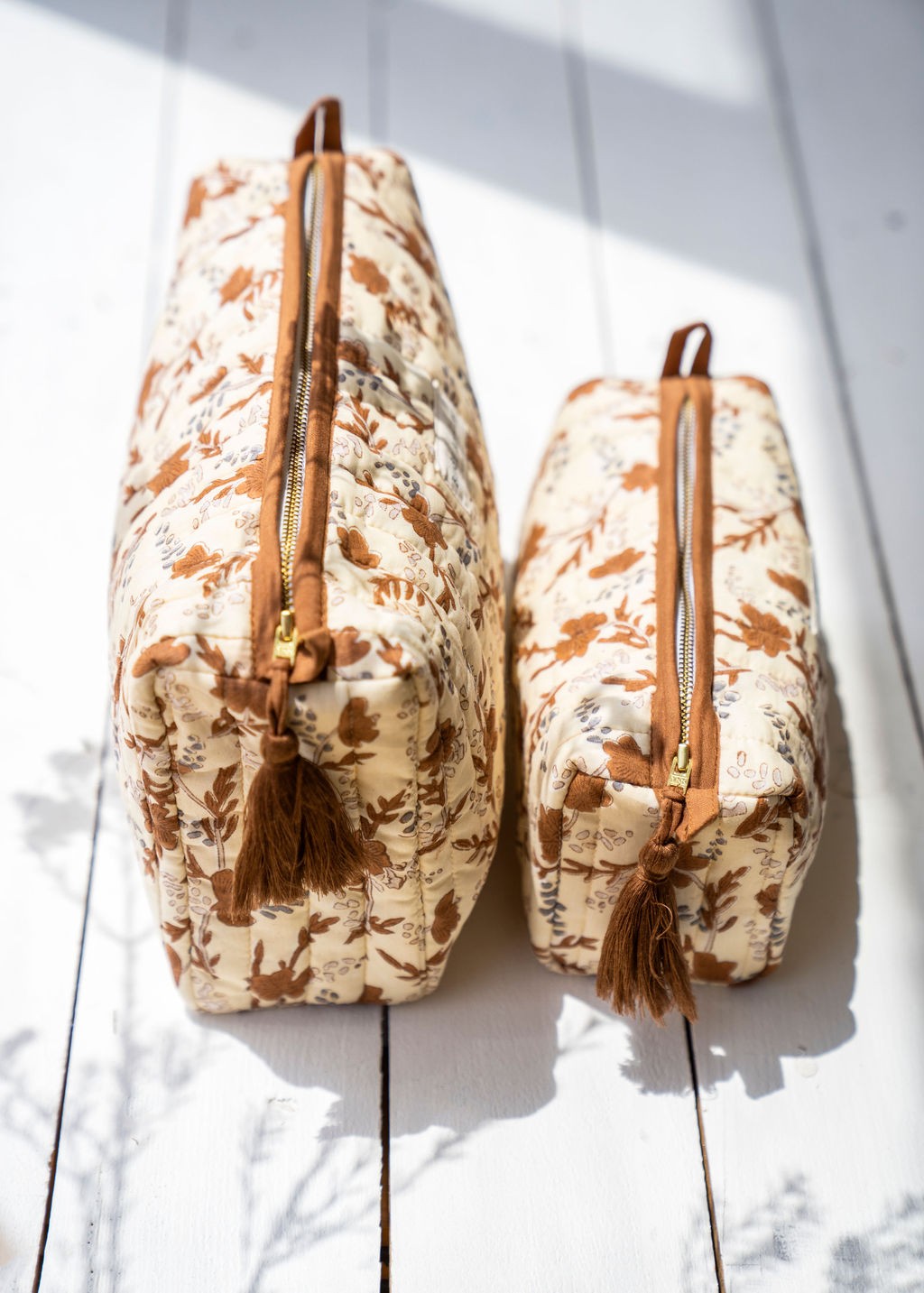 Trousse de toilette - Hamelia Havane