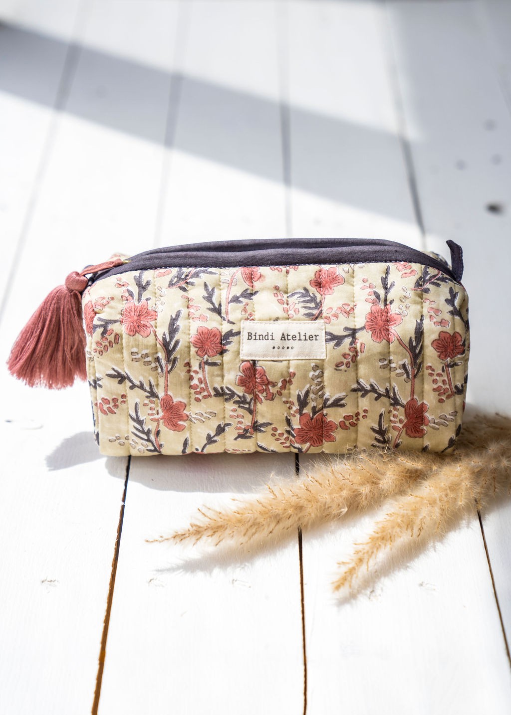 Trousse de toilette - Hamelia Tilleul
