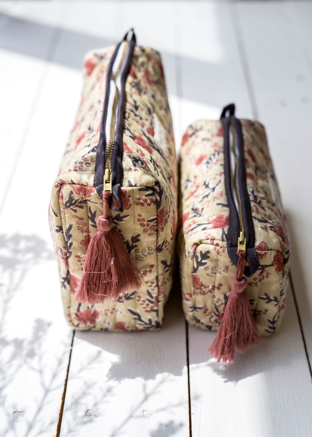 Trousse maquillage - Hamelia Tilleul
