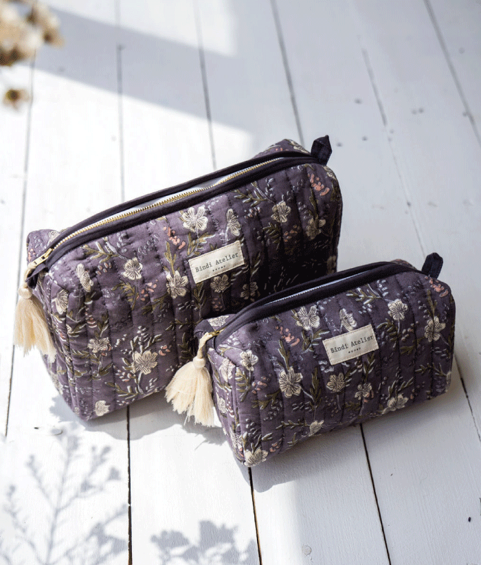 Trousse de toilette - Hamelia Iris