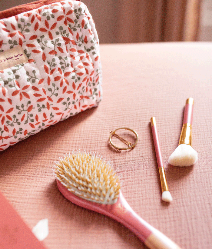 Trousse de toilette - Banhi Terracotta