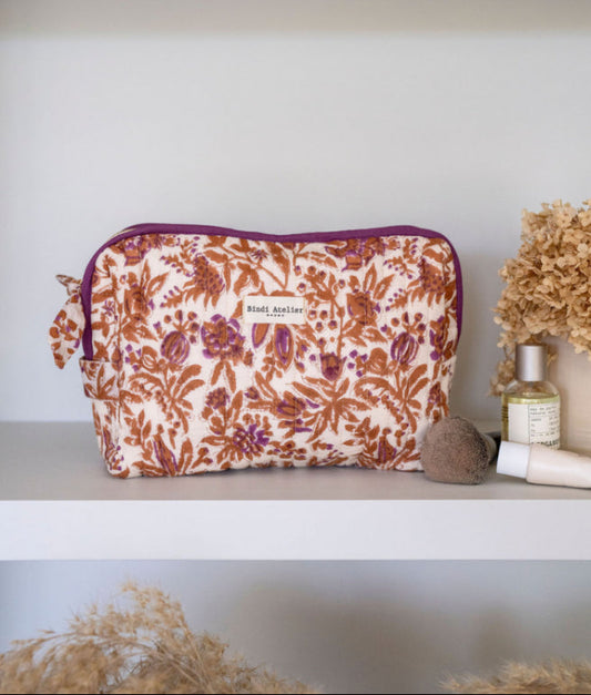 Trousse de toilette Kali Cayenne