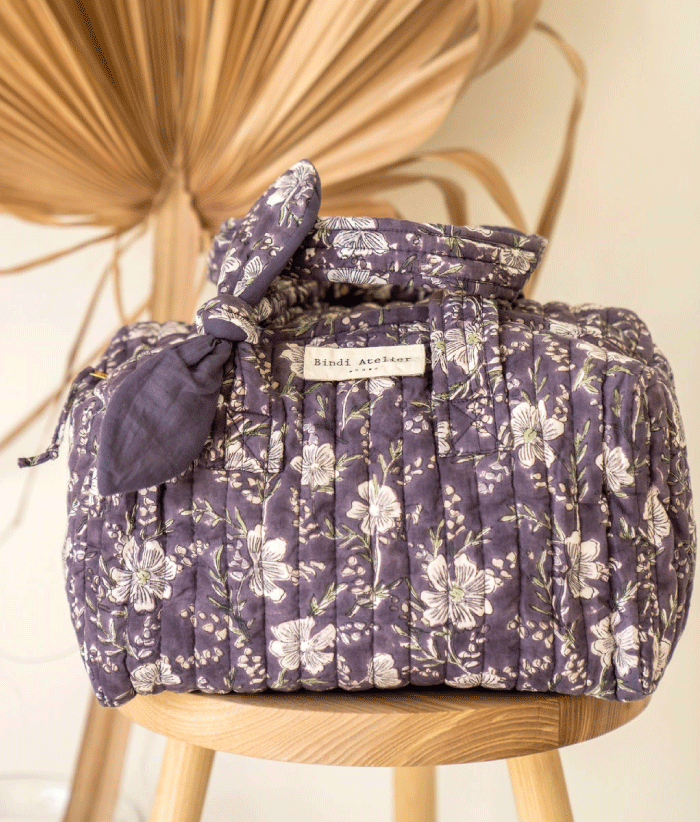 Sac vanity - Hamelia Iris