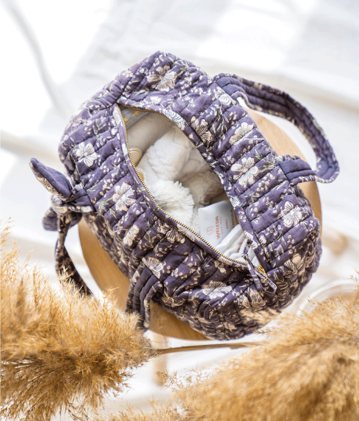 Sac vanity - Hamelia Iris