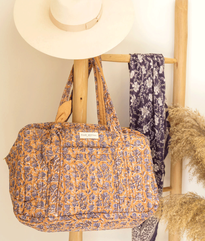 Sac weekend - Mayli Caramel