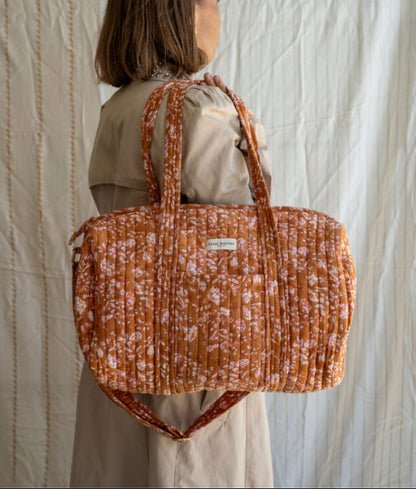Sac weekend Sarika Caramel