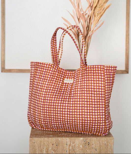 Sac cabas Tara Camel