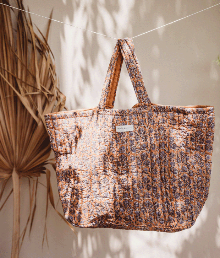 Maxi cabas - Mayli Caramel
