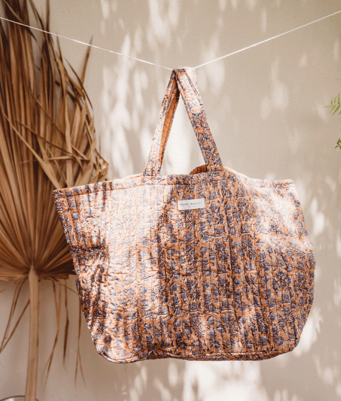 Maxi cabas - Mayli Caramel