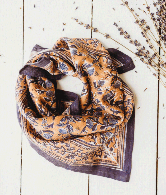 Petit foulard - Mayli Caramel