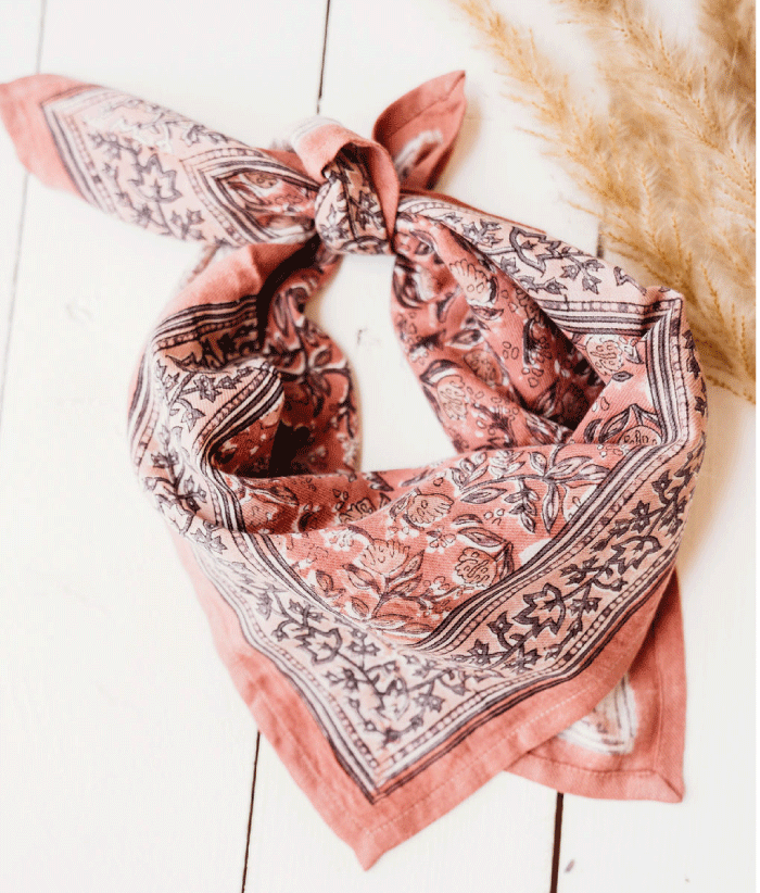 Petit foulard - Mayli Dahlia