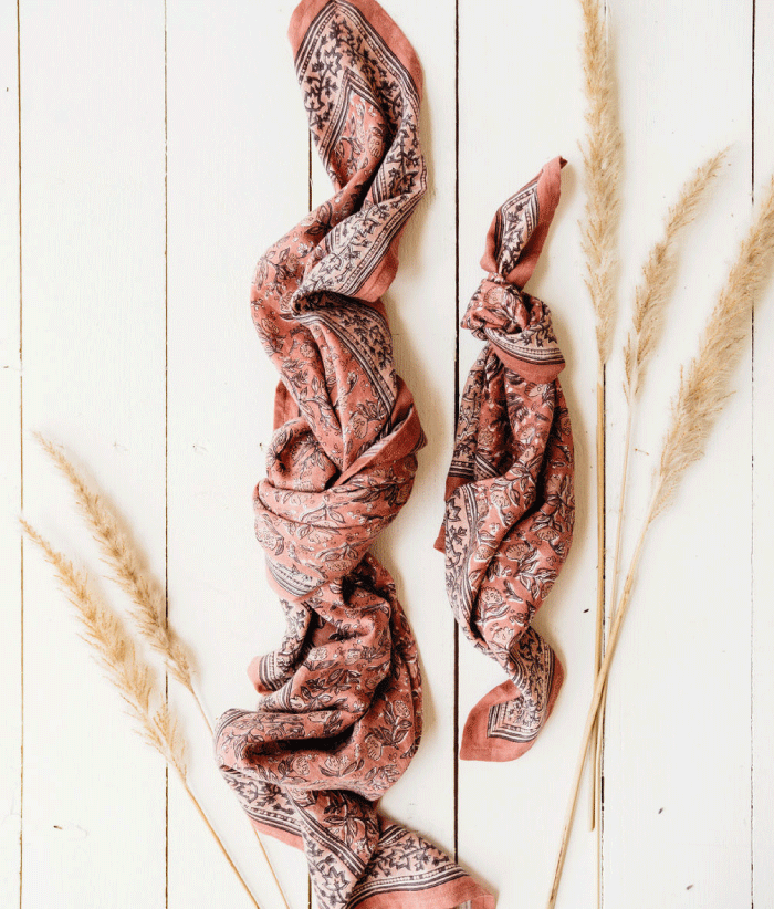 Petit foulard - Mayli Dahlia