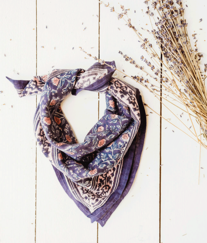 Petit foulard - Mayli Iris