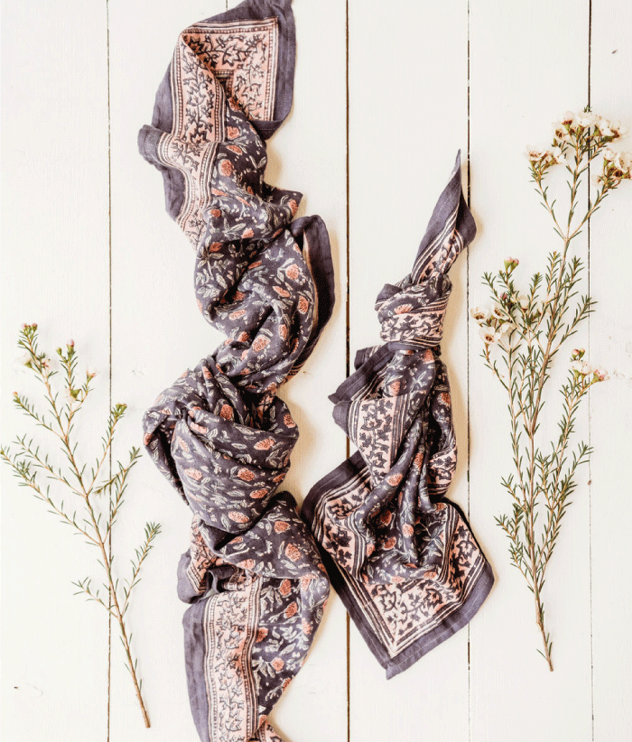 Petit foulard - Mayli Iris
