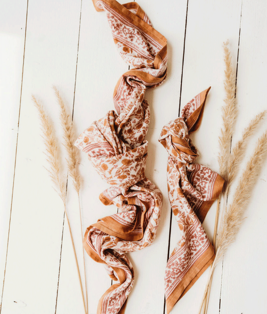 Petit foulard - Mayli Havane