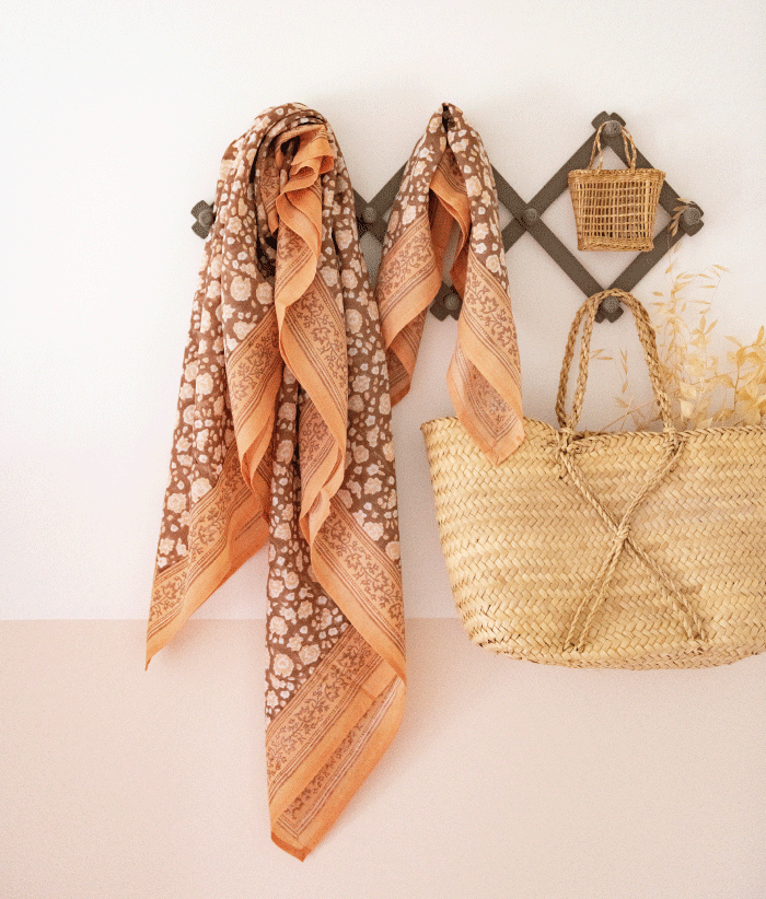 Grand foulard - Puja Noisette