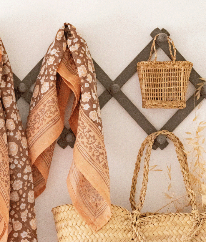 Petit foulard - Puja Noisette