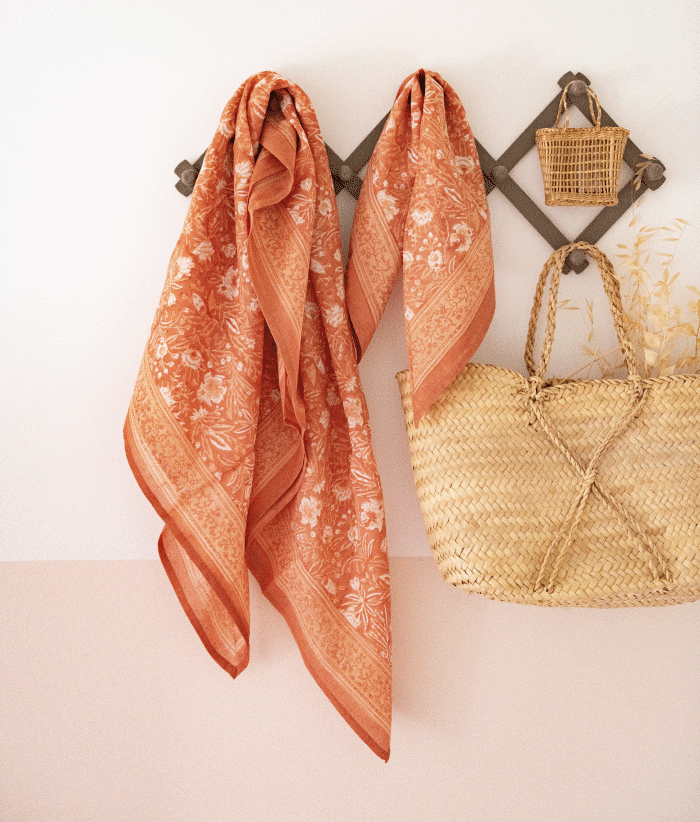 Grand foulard - Kali Thé
