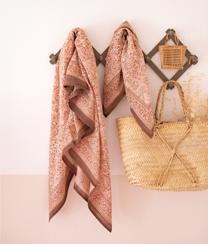 Grand foulard - Puja Sienne