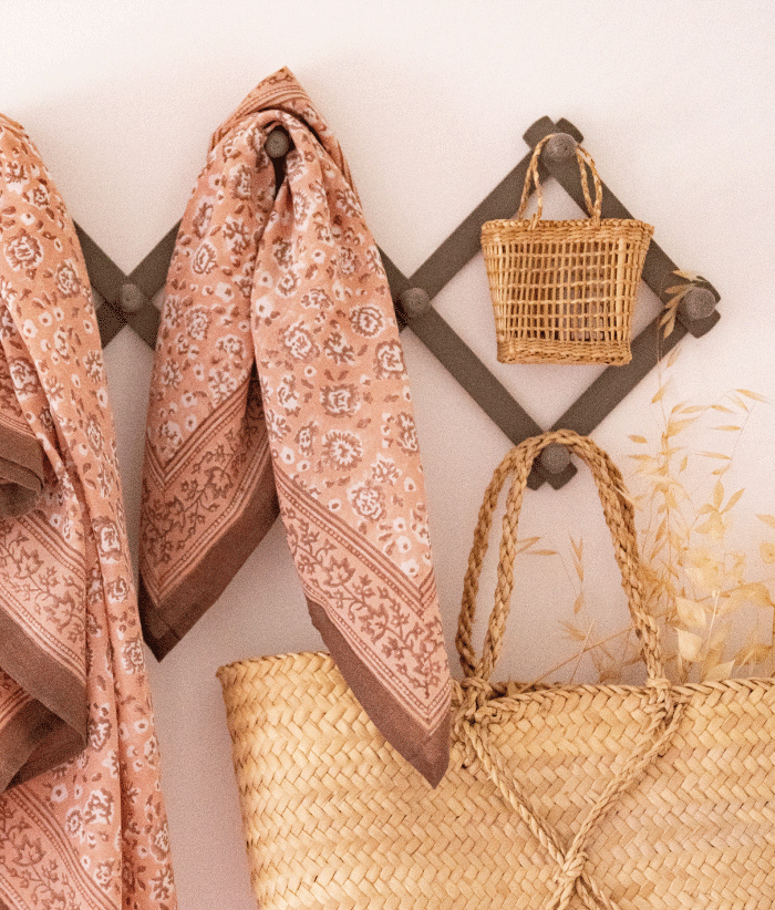 Grand foulard - Puja Sienne