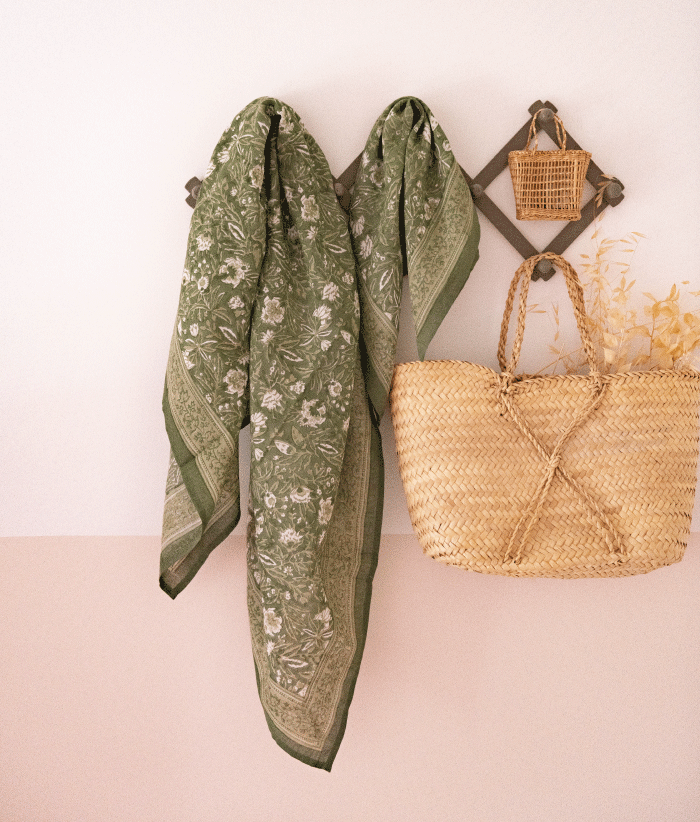 Grand foulard - Kali Sauge
