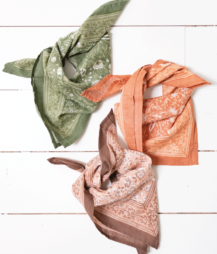 Petit foulard - Kali Sauge