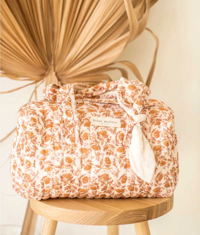 Sac vanity - Mayli Havane
