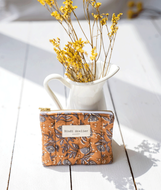 Porte monnaie - Mayli Caramel