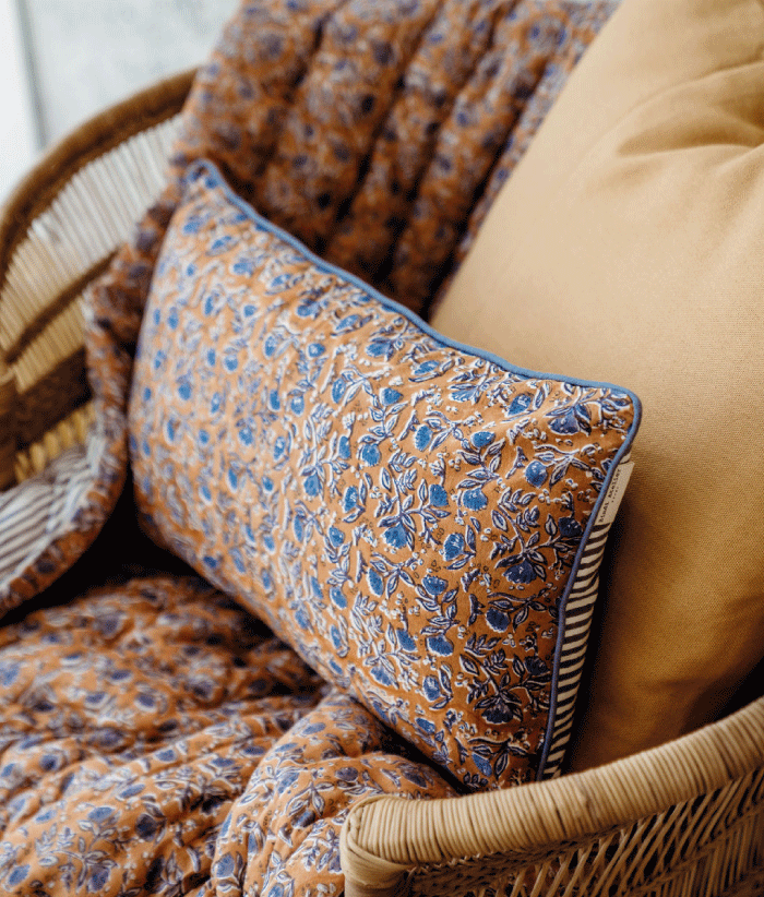 Housse de coussin - Mayli Caramel