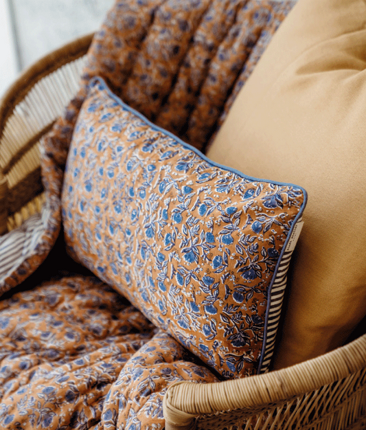 Housse de coussin - Mayli Caramel