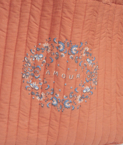 Cabas - Amour Corail