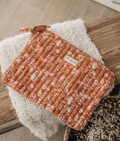 Pochette d'ordinateur - Sarika Caramel