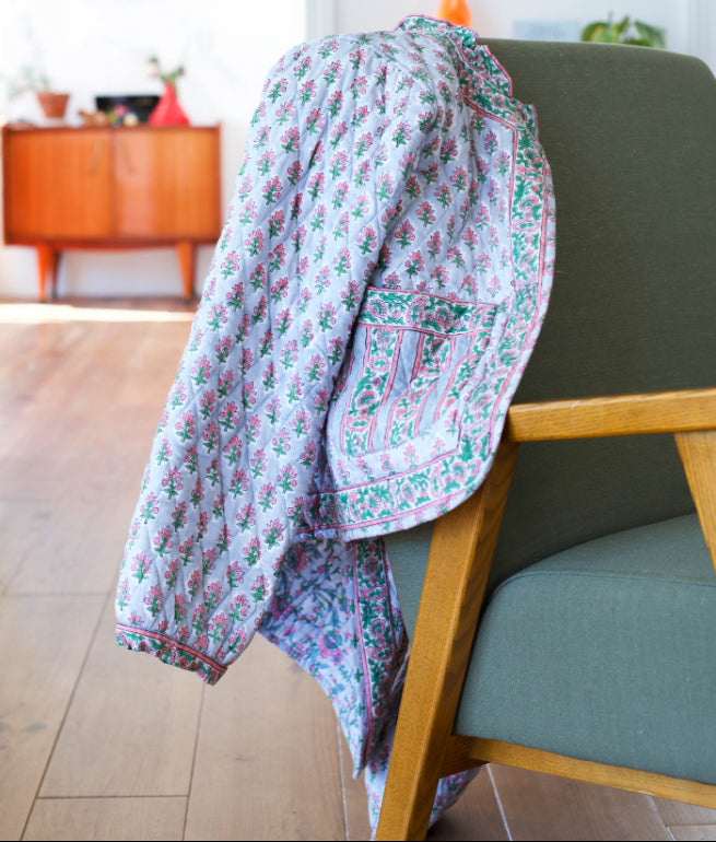 Veste matelassée Aarti Nuage